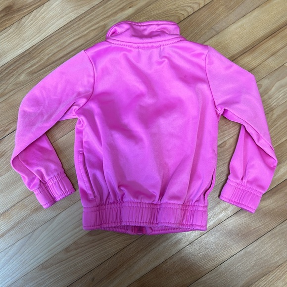 Baby Girl Puma Zip up Sweater Pink Size 12 Months - Picture 7 of 7